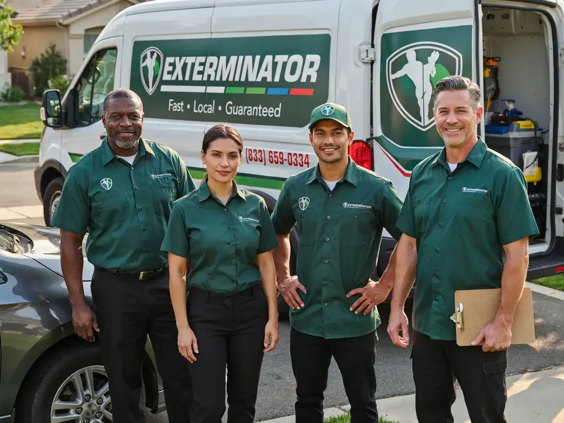 Pest Control company in Welcome, MN